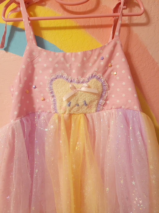 Bear Babydoll top