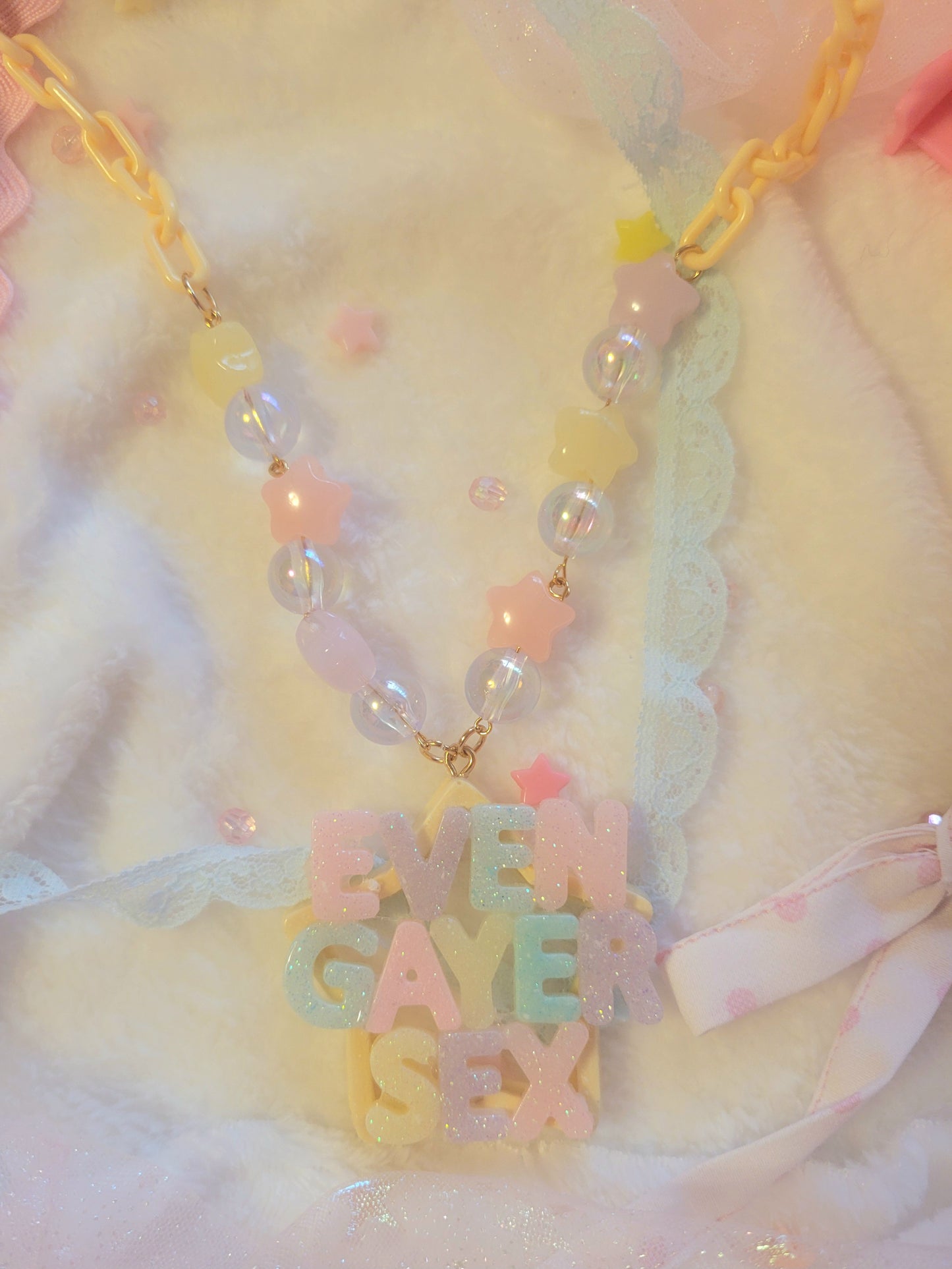 Even Gayer Sex necklace