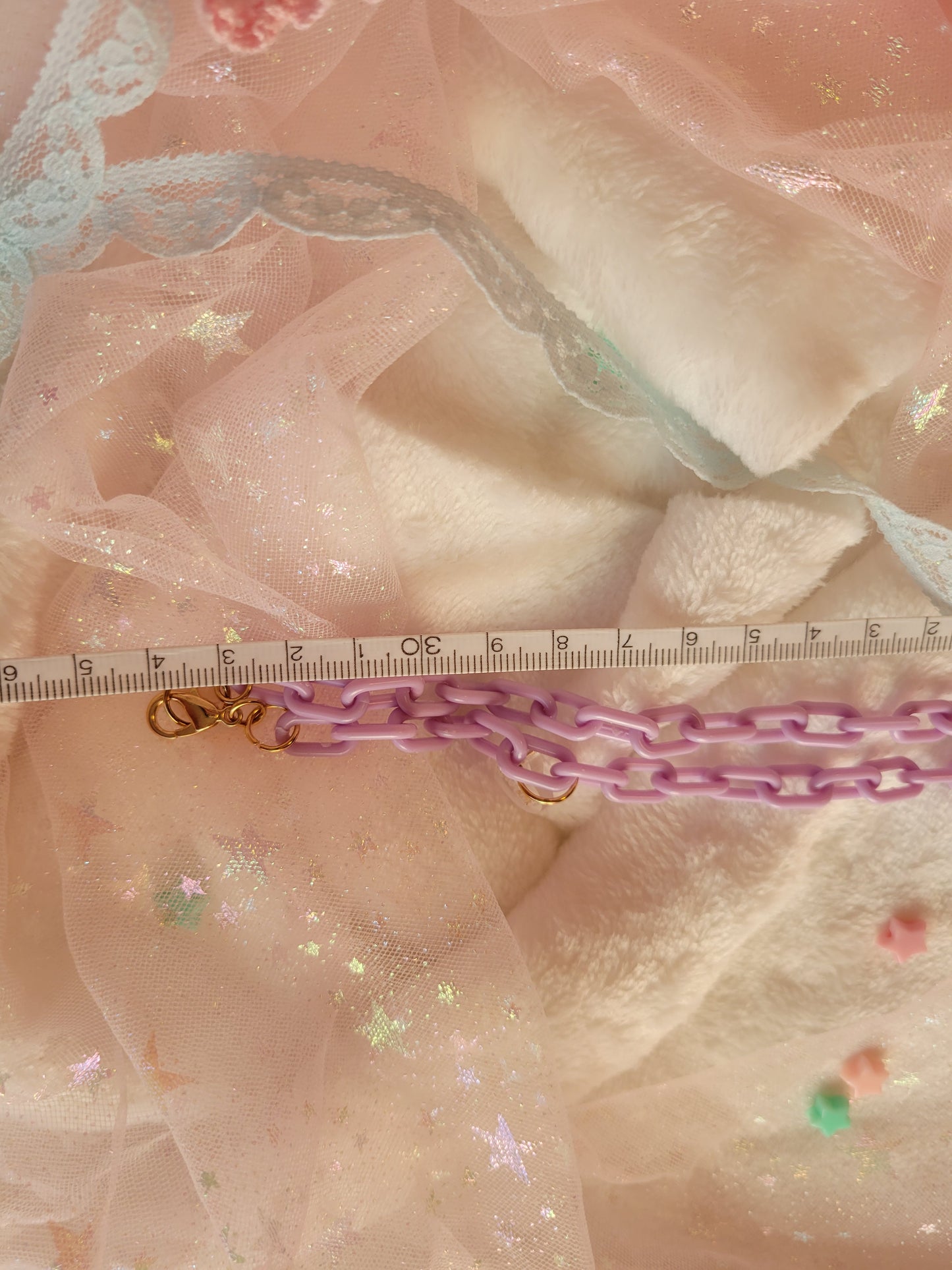 Big lovely donut necklace