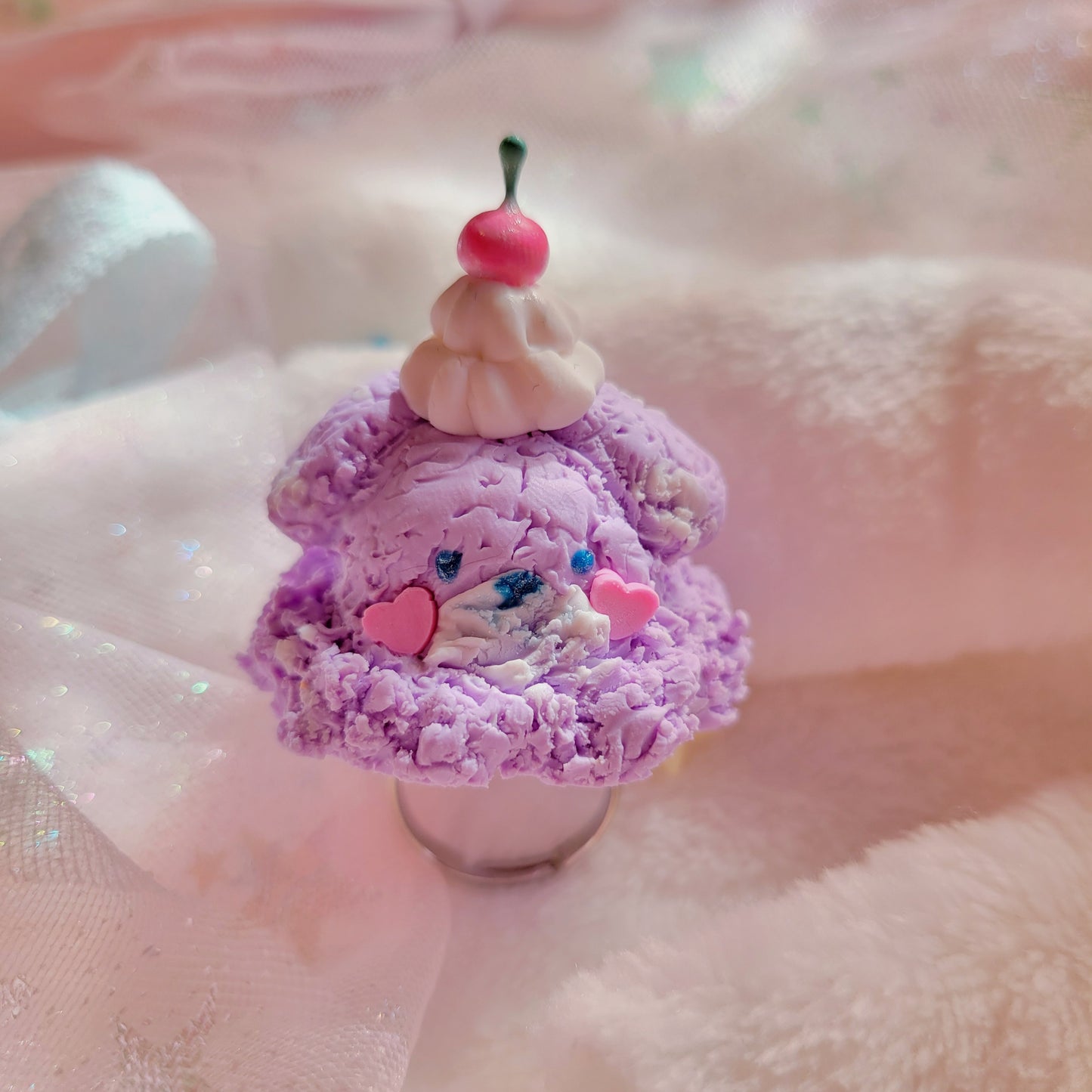 Puppy ice cream ring
