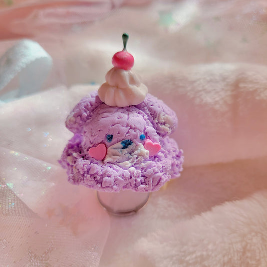 Puppy ice cream ring
