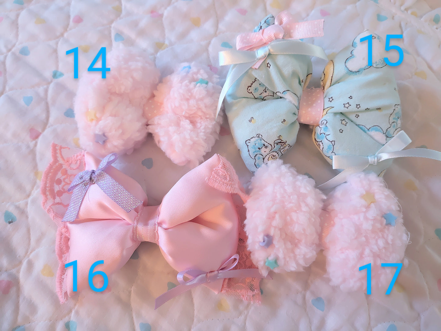 Pick one! 2way fluffy bow