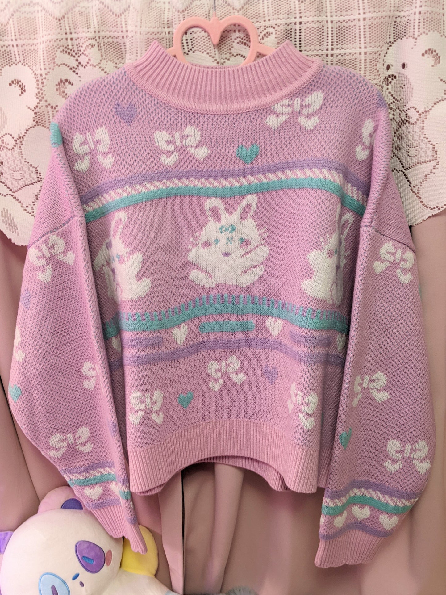 Fancy Bunnies Sweater