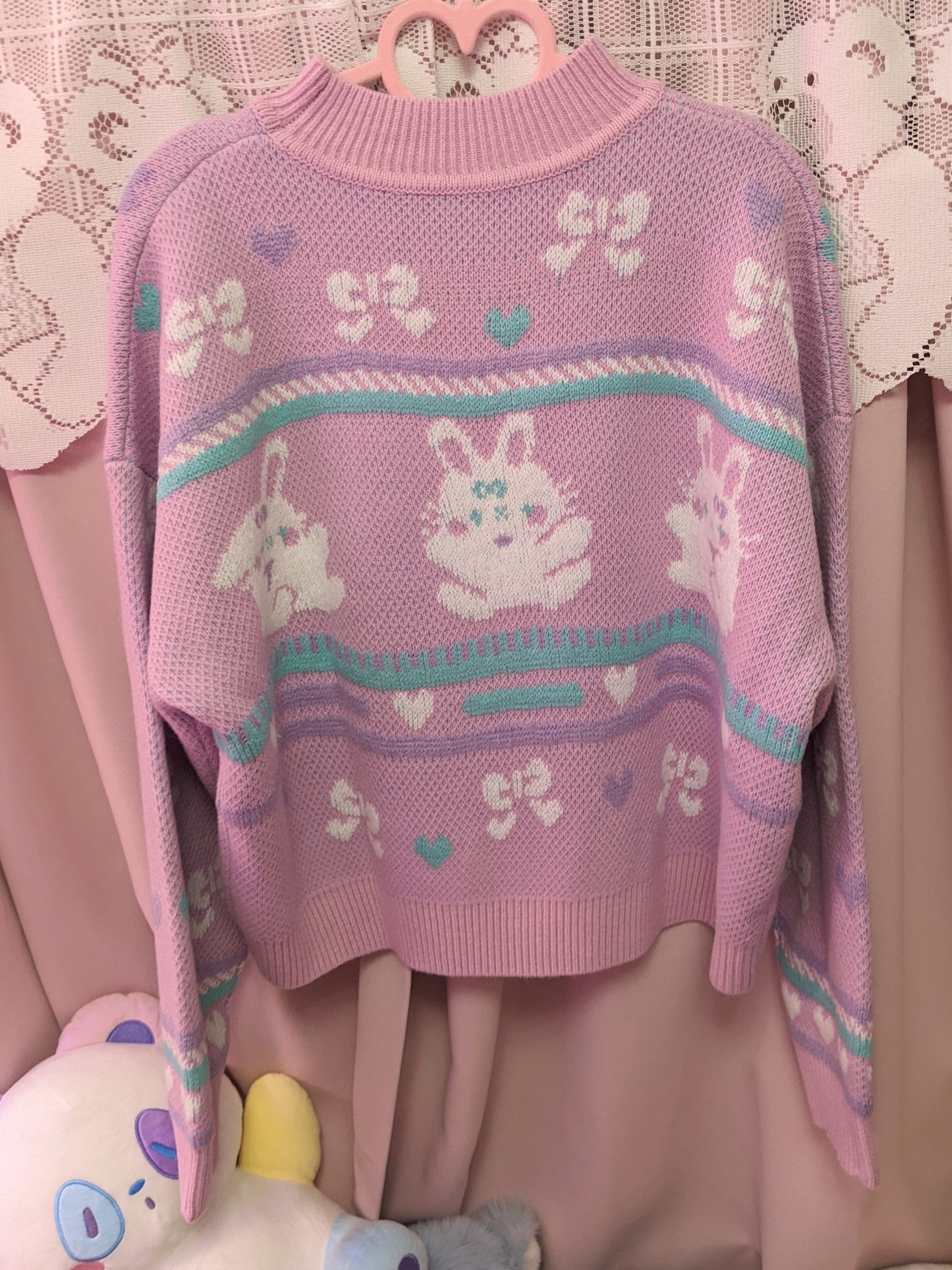 Fancy Bunnies Sweater