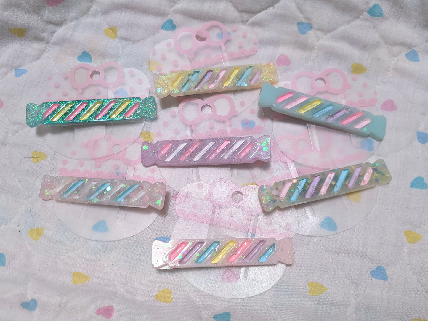 Candy hair clip