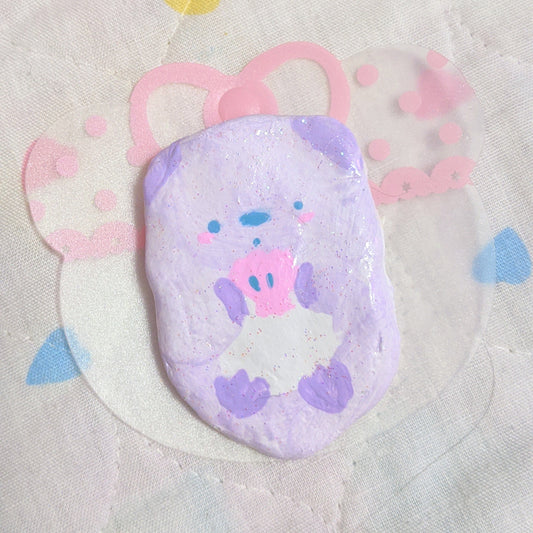 Otter brooch